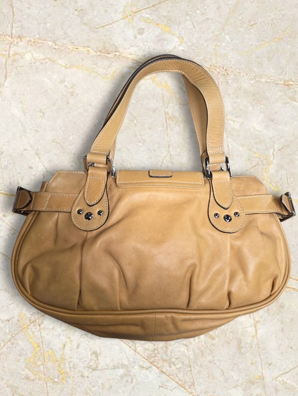 NEW Longchamp Idole Shoulderbag In Camel - Picture 2 of 6